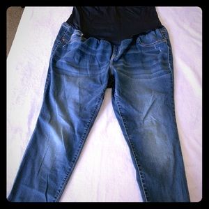 Old Navy Rockstar Maternity Jeans